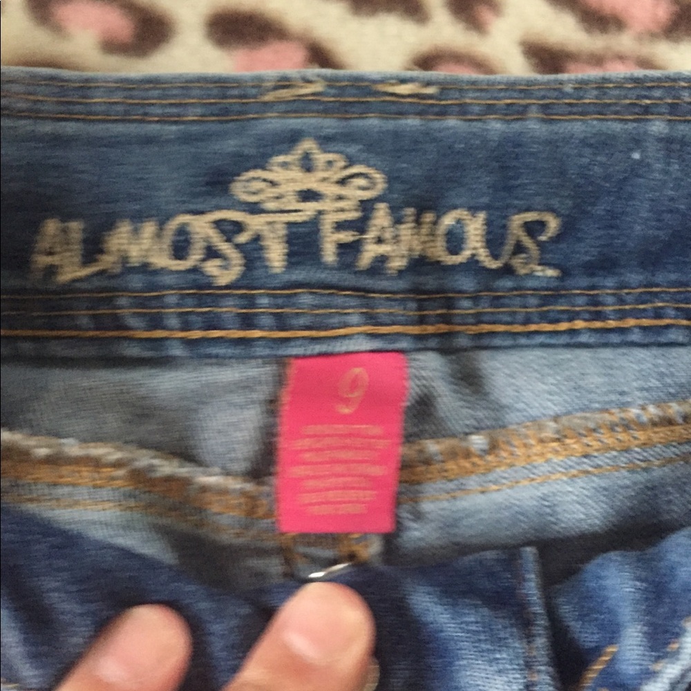 Jean shorts